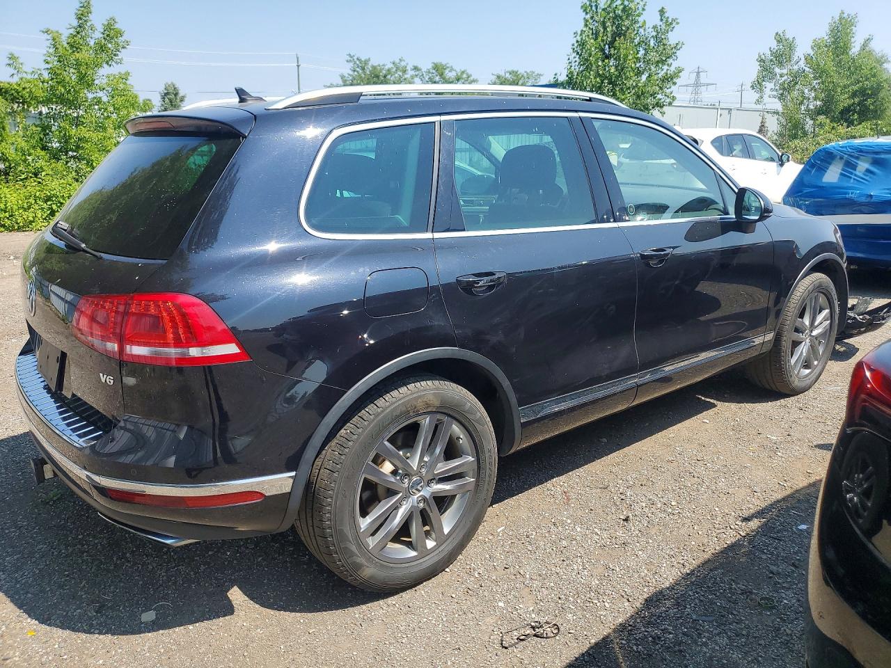 2015 VOLKSWAGEN TOUAREG V6 — снимка 3