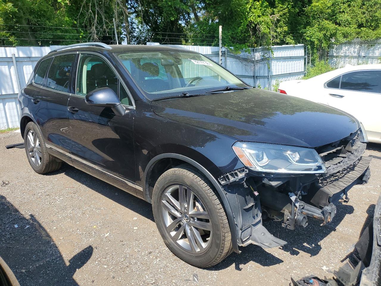 2015 VOLKSWAGEN TOUAREG V6 — снимка 4