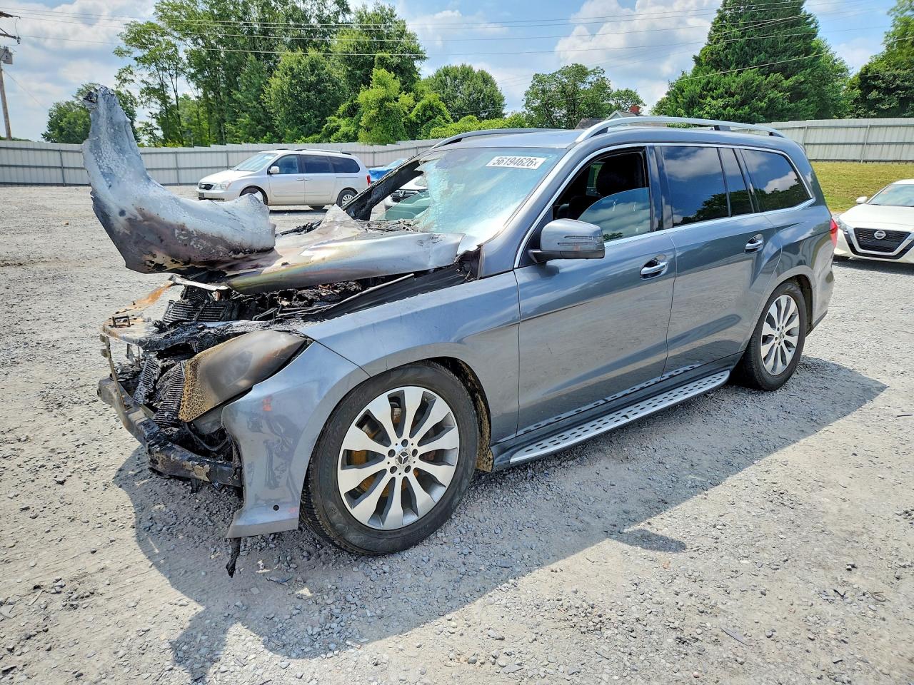 2017 MERCEDES-BENZ GLS 450 4MATIC