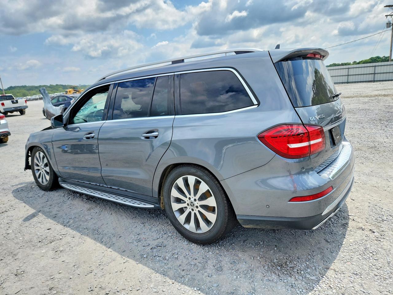 2017 MERCEDES-BENZ GLS 450 4MATIC — снимка 2