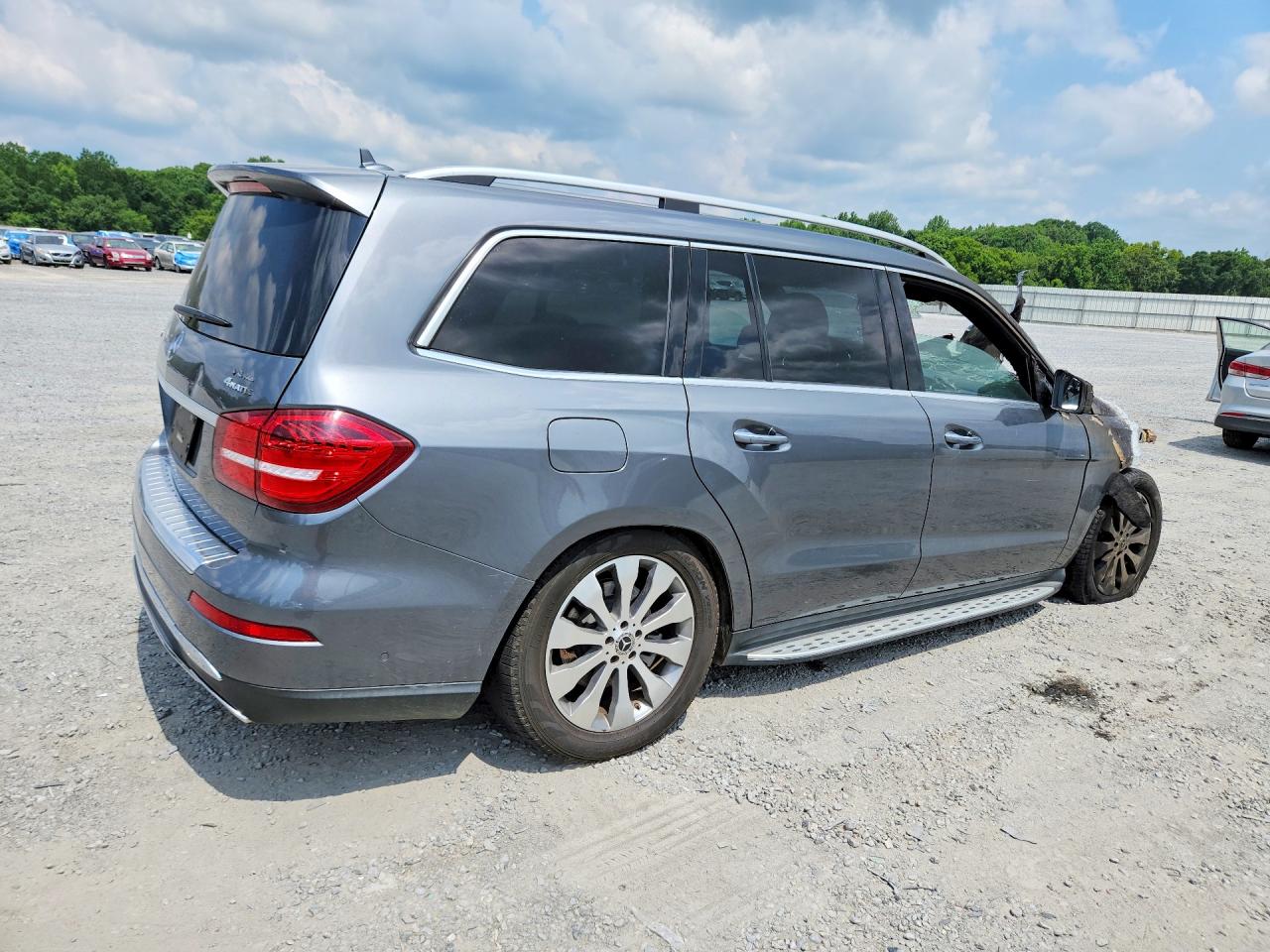 2017 MERCEDES-BENZ GLS 450 4MATIC — снимка 3