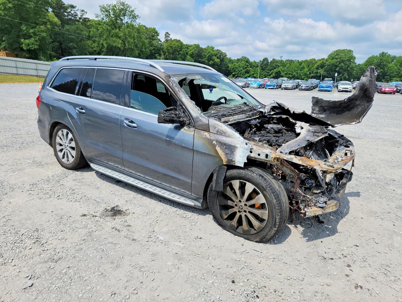 2017 MERCEDES-BENZ GLS 450 4MATIC — снимка 4