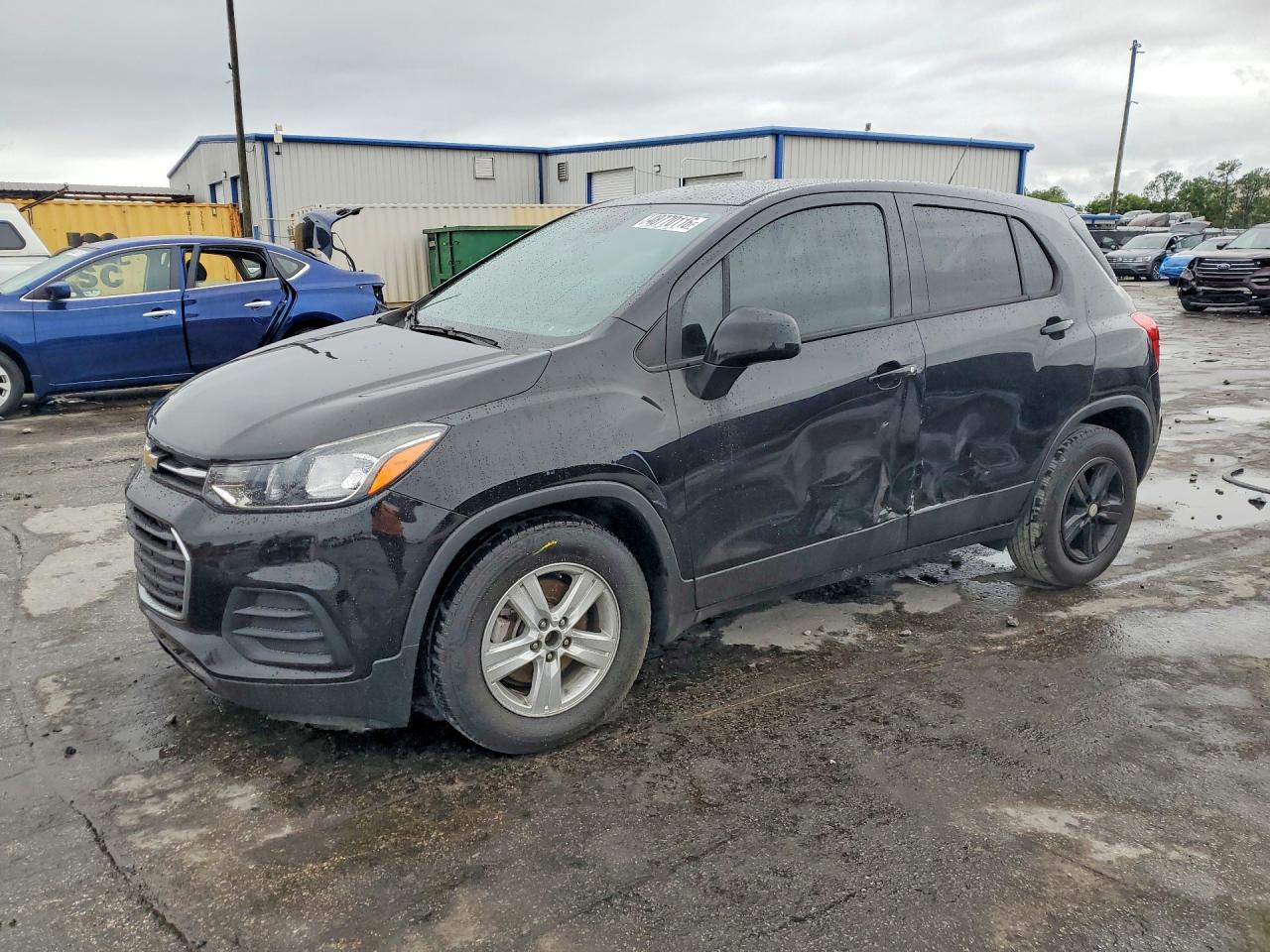 2021 CHEVROLET TRAX LS