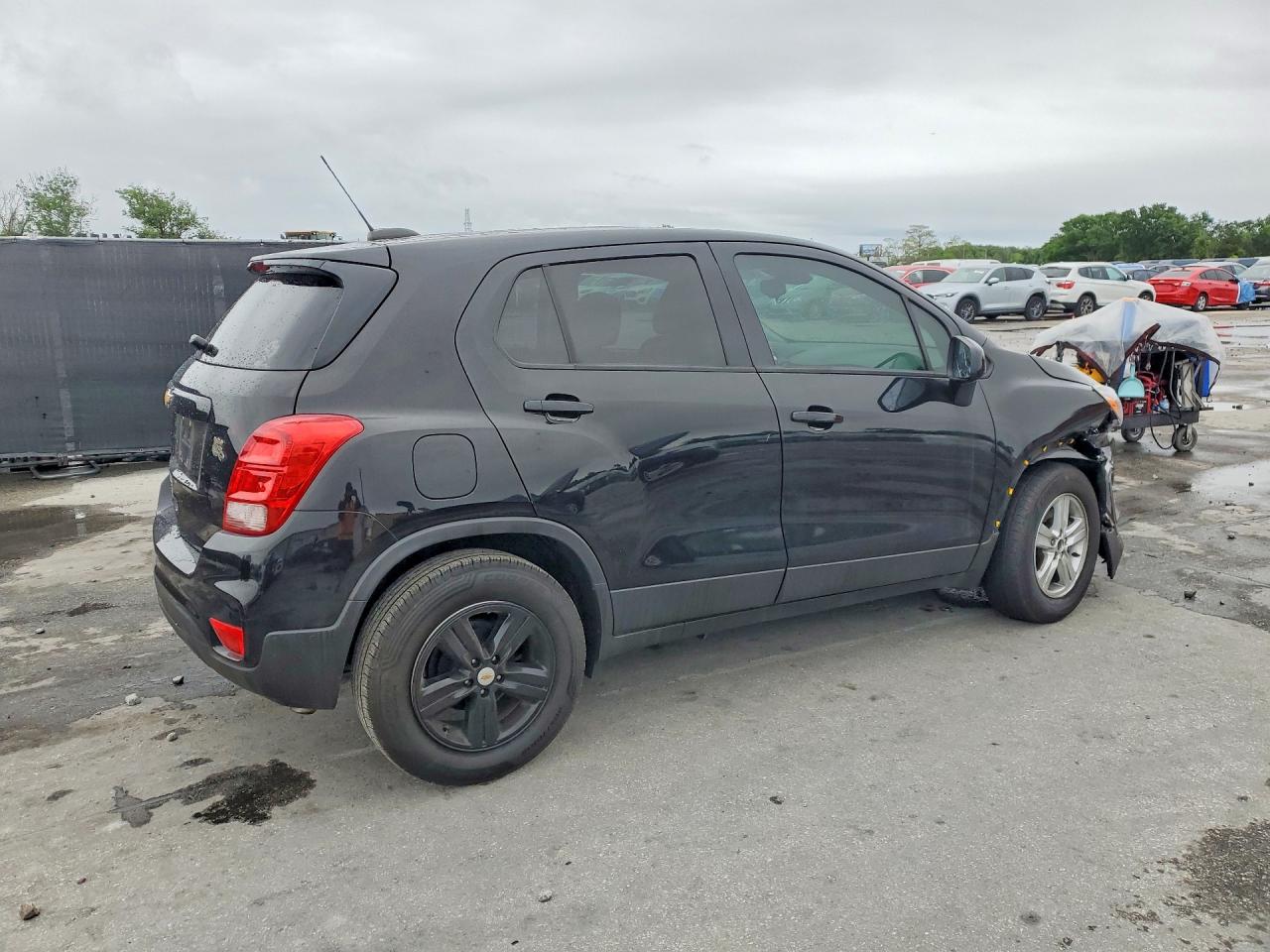2021 CHEVROLET TRAX LS — снимка 3