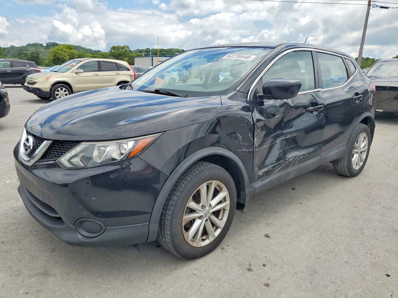 2017 NISSAN ROGUE SPORT S