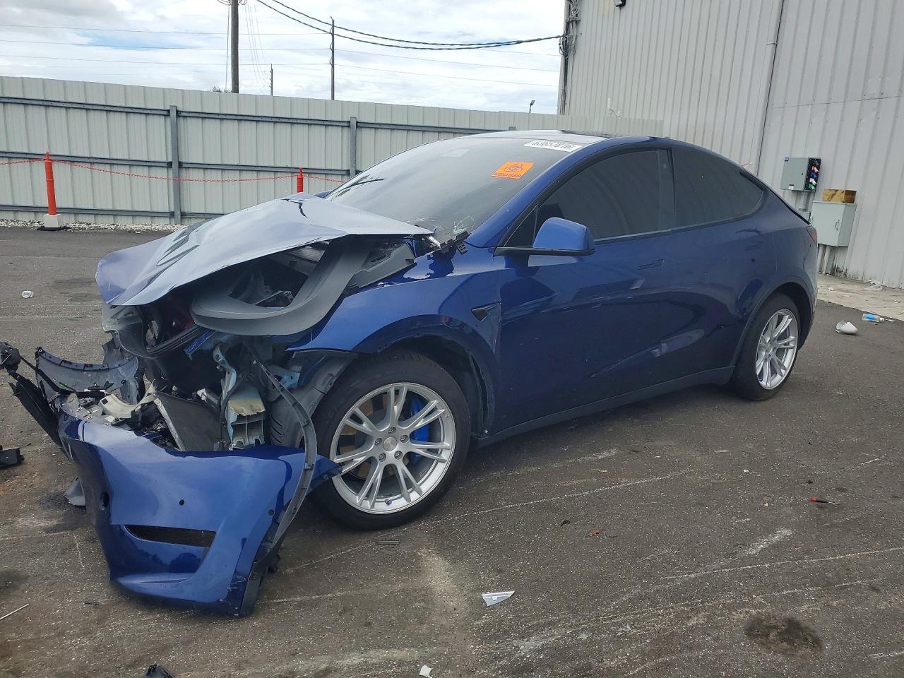 2020 TESLA MODEL Y