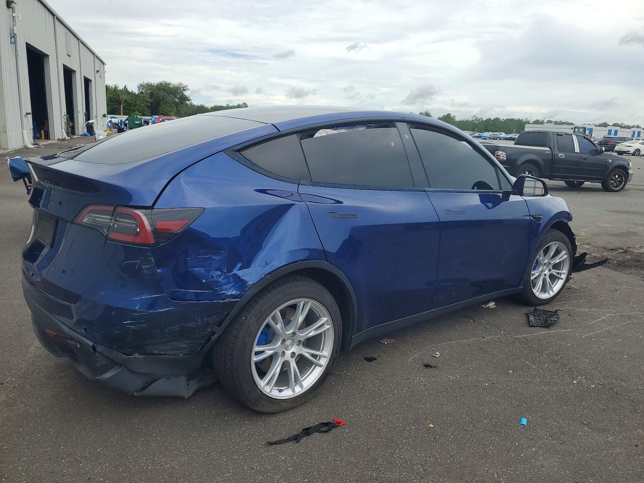 2020 TESLA MODEL Y — снимка 3