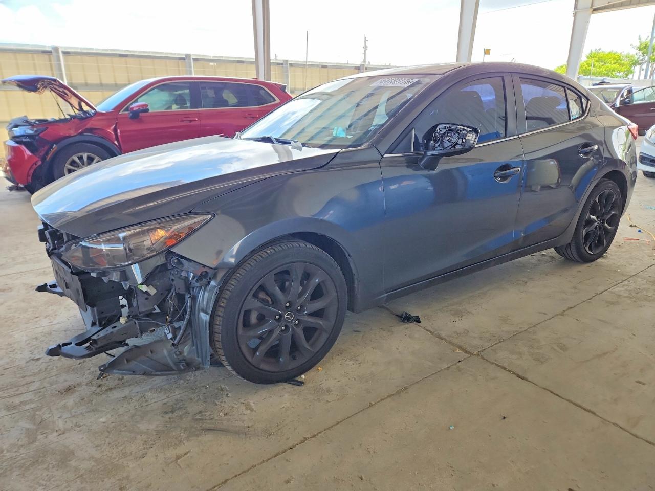 2015 MAZDA 3 GRAND TOURING
