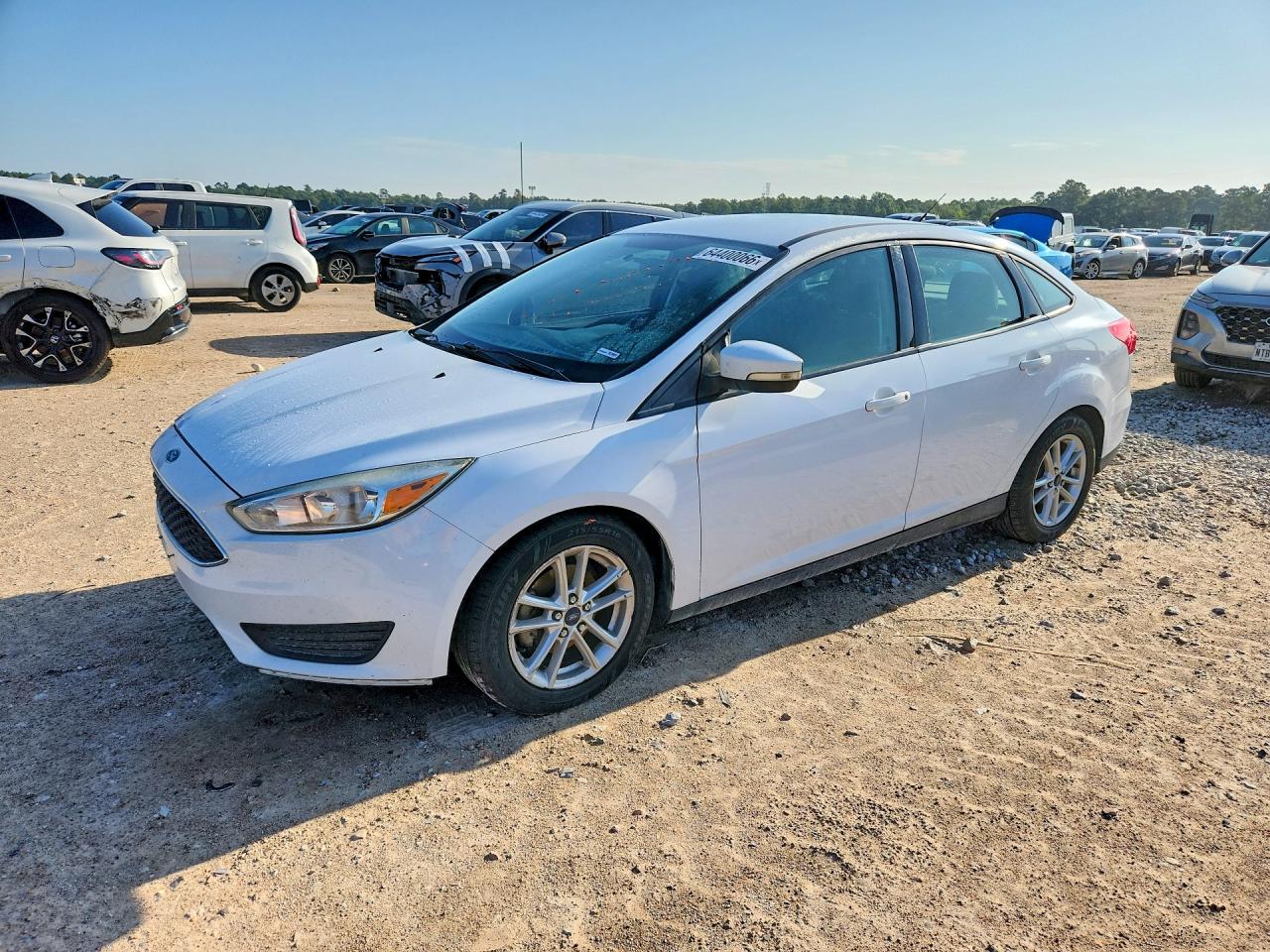 2016 FORD FOCUS SE