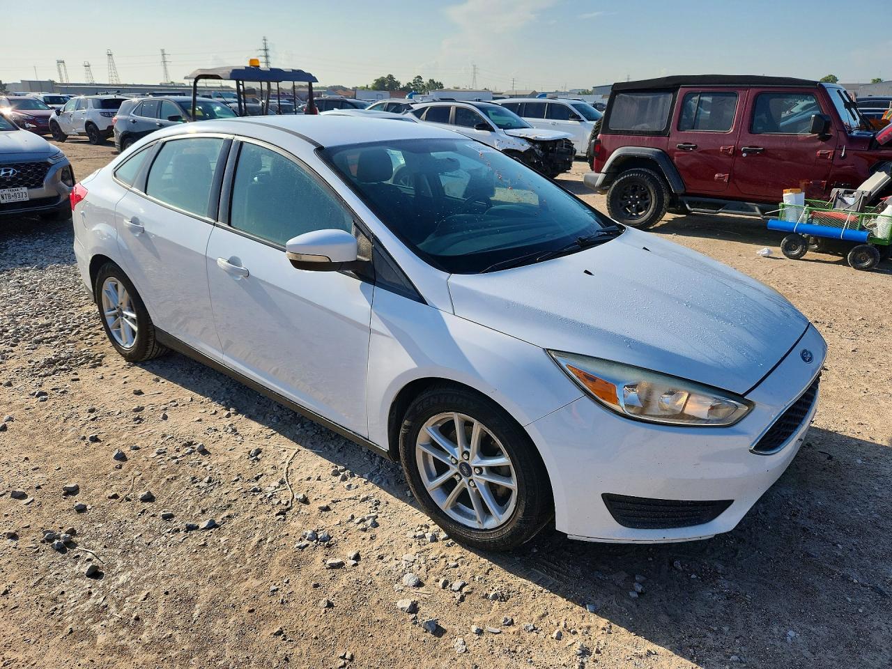 2016 FORD FOCUS SE — снимка 4