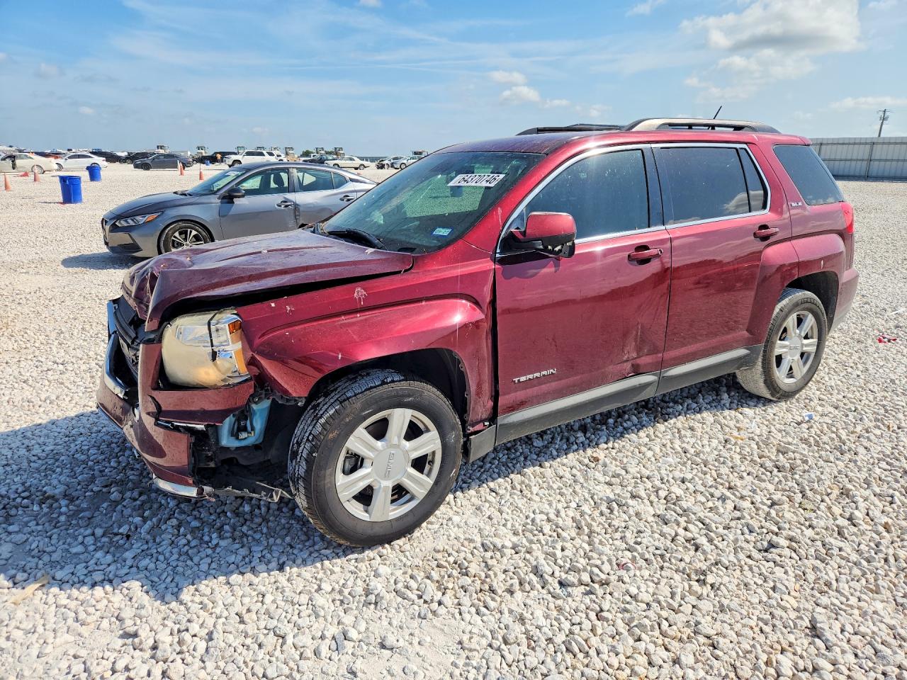 2016 GMC TERRAIN SLE