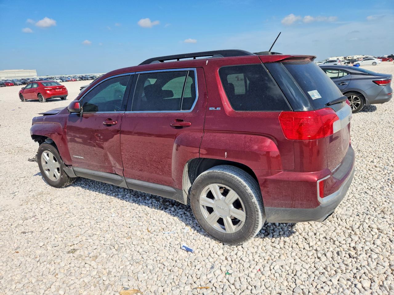 2016 GMC TERRAIN SLE — снимка 2