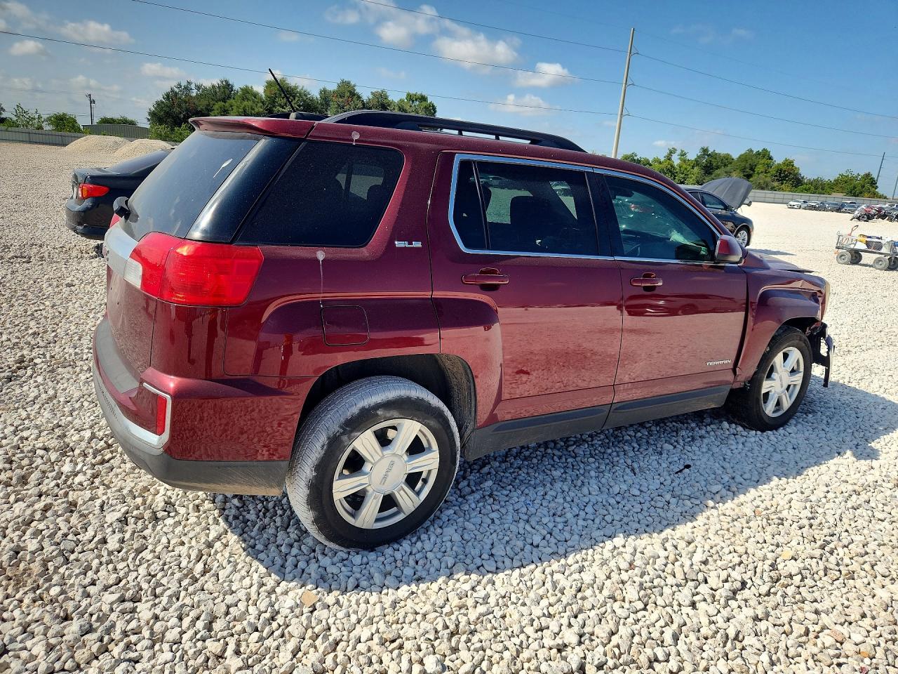2016 GMC TERRAIN SLE — снимка 3
