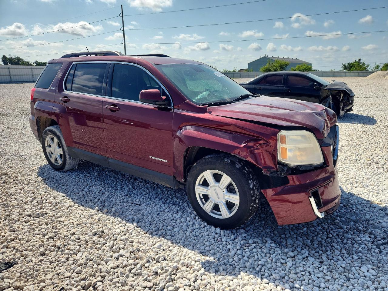 2016 GMC TERRAIN SLE — снимка 4