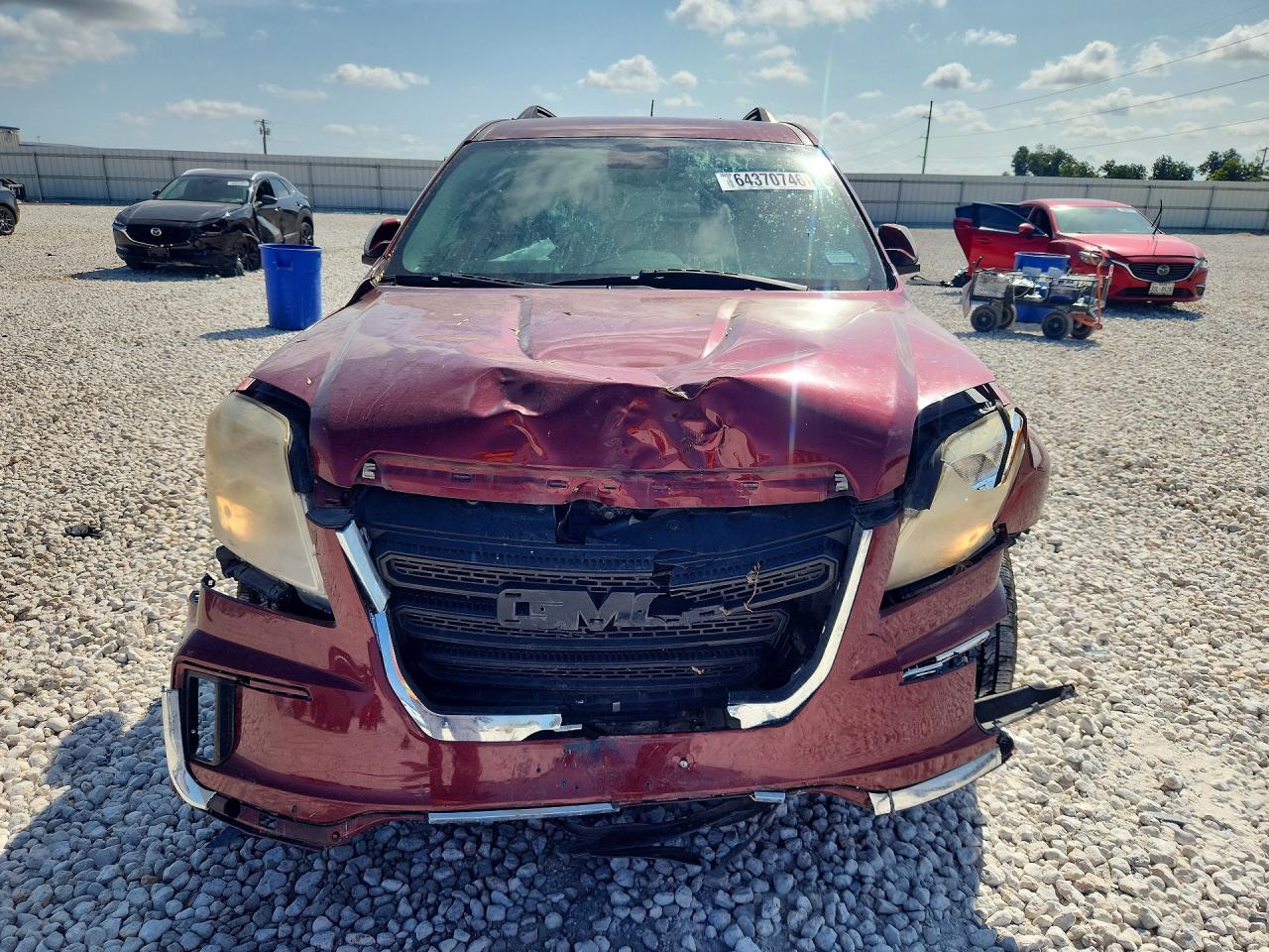 2016 GMC TERRAIN SLE — снимка 5