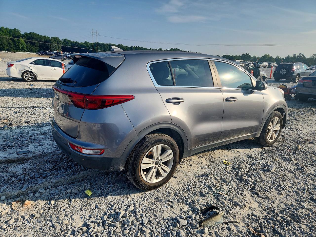 2017 KIA SPORTAGE LX — снимка 3