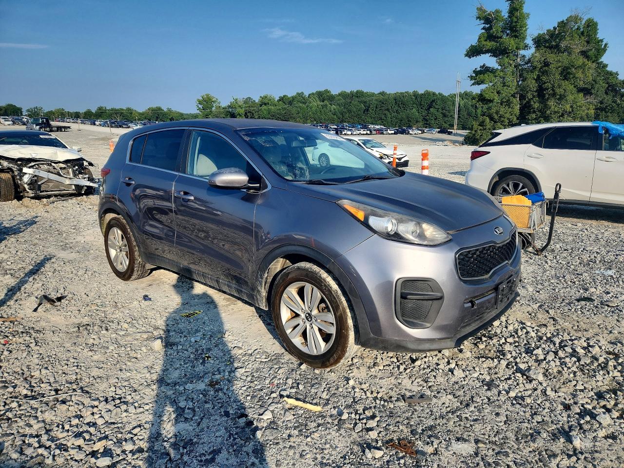 2017 KIA SPORTAGE LX — снимка 4