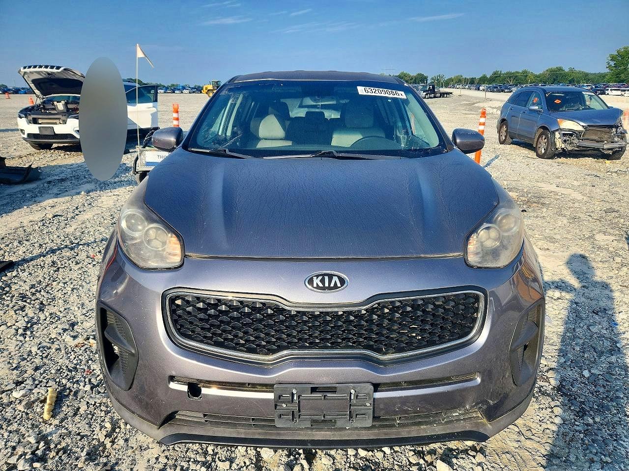 2017 KIA SPORTAGE LX — снимка 5