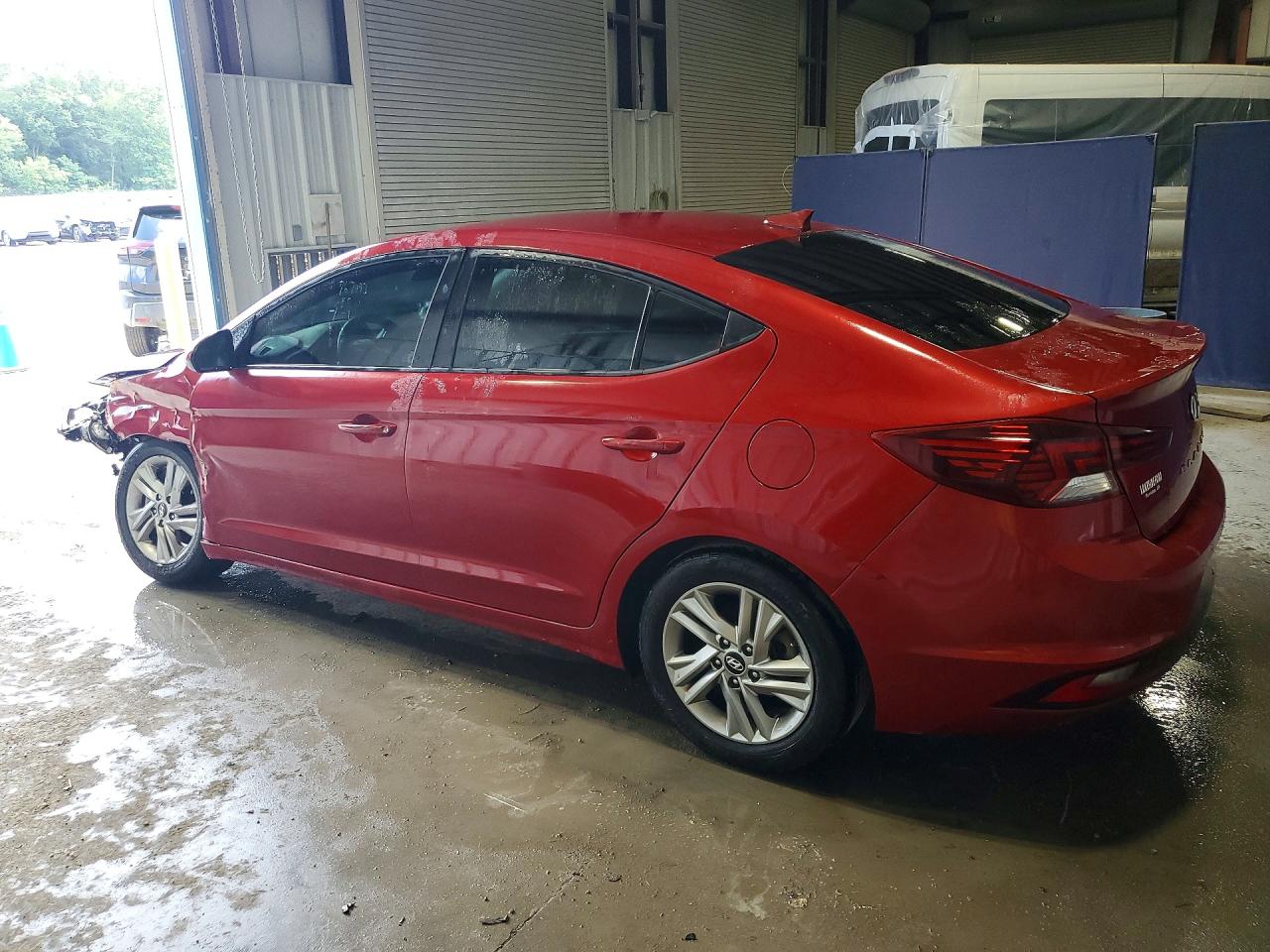2019 HYUNDAI ELANTRA SEL — photo 2
