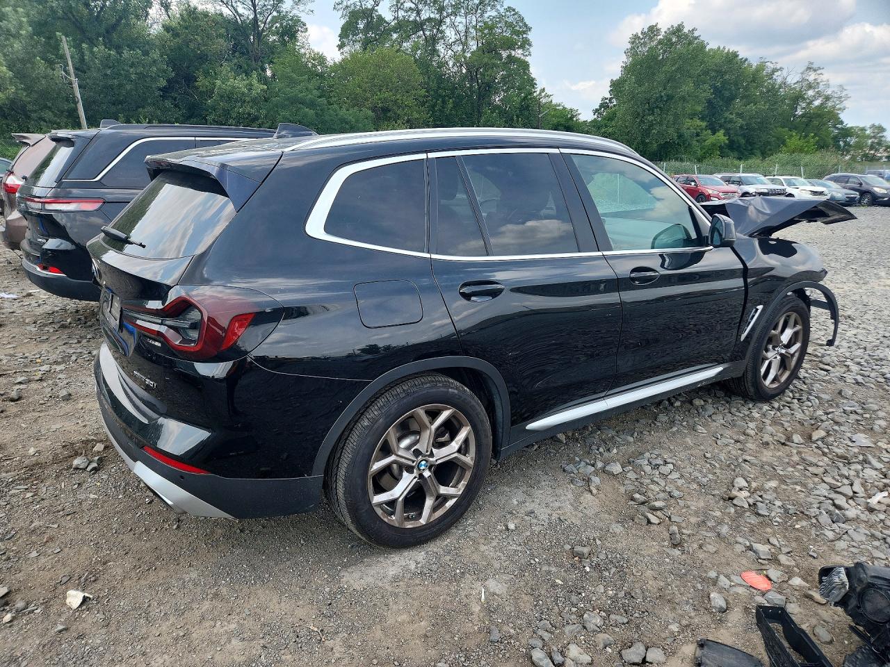 2022 BMW X3 XDRIVE30I — снимка 3