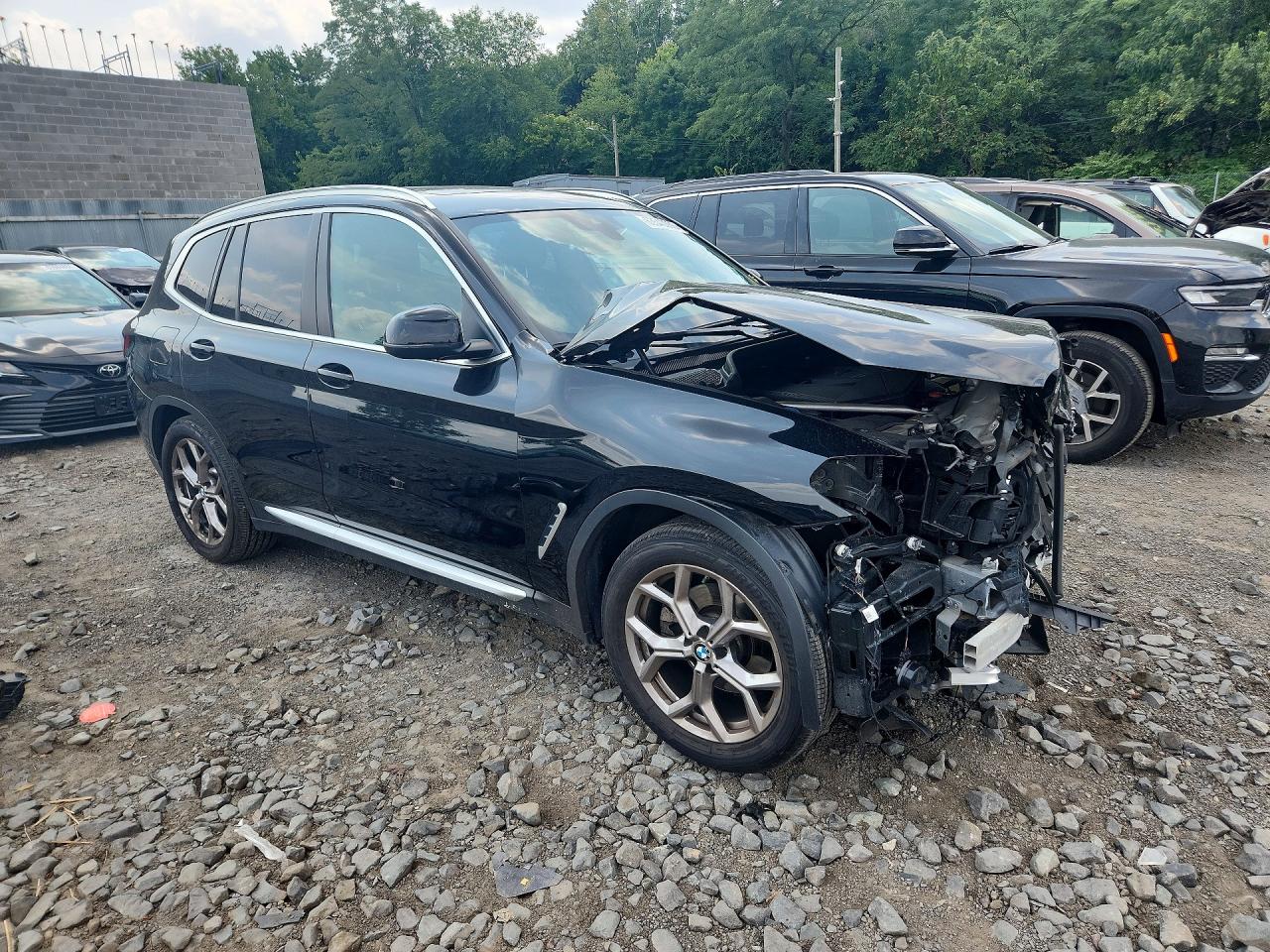 2022 BMW X3 XDRIVE30I — снимка 4