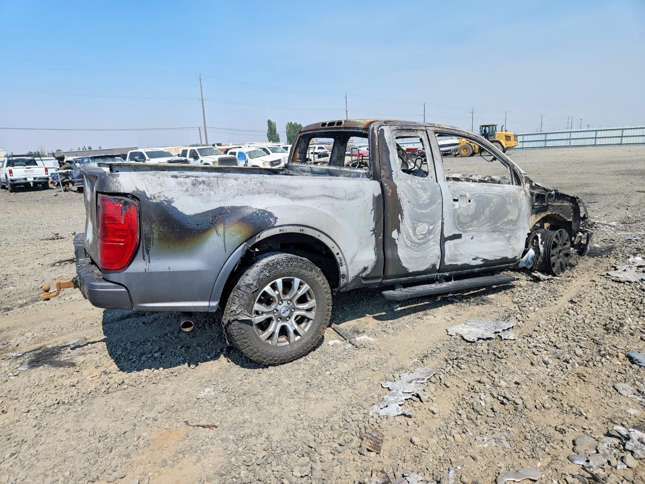 2021 FORD RANGER XL — снимка 3