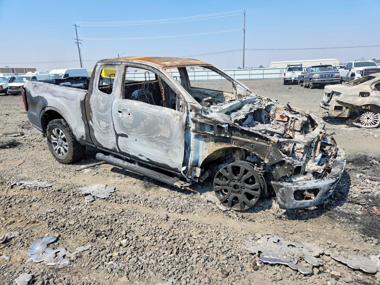 2021 FORD RANGER XL — снимка 4