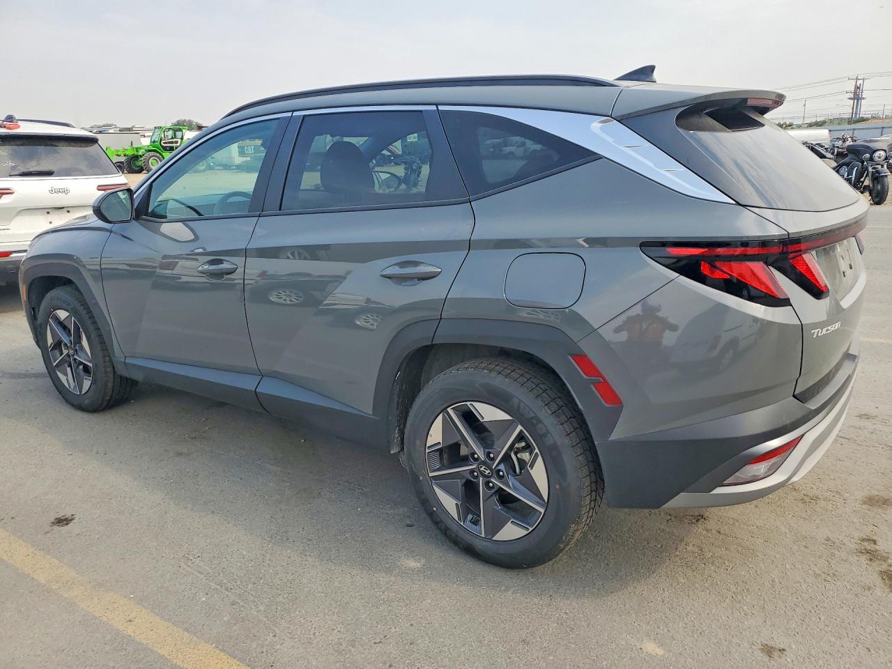 2025 HYUNDAI TUCSON SEL — снимка 2