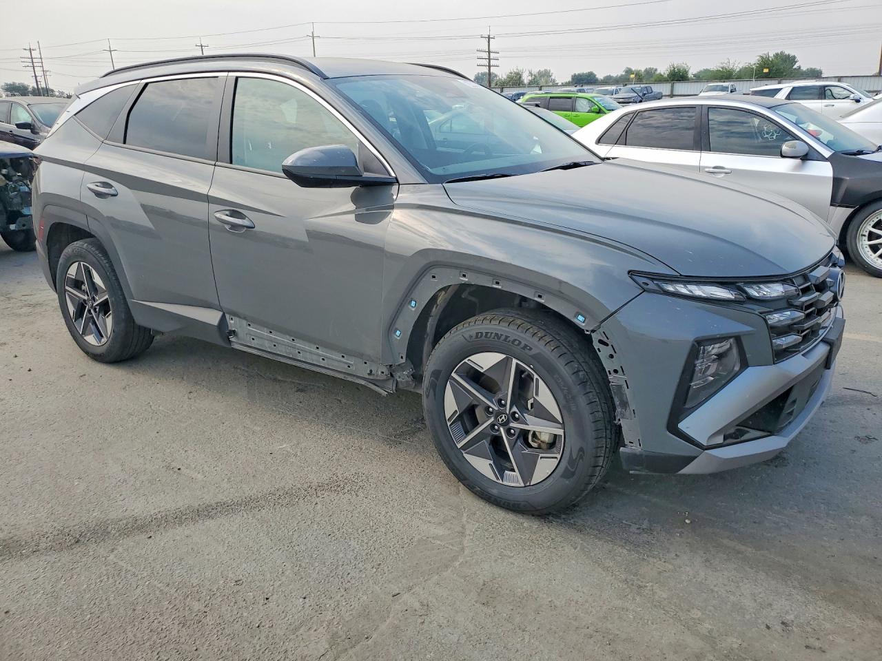 2025 HYUNDAI TUCSON SEL — снимка 4