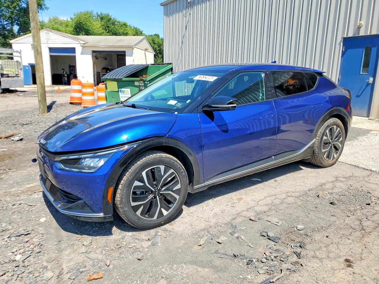 2024 KIA EV6 WIND