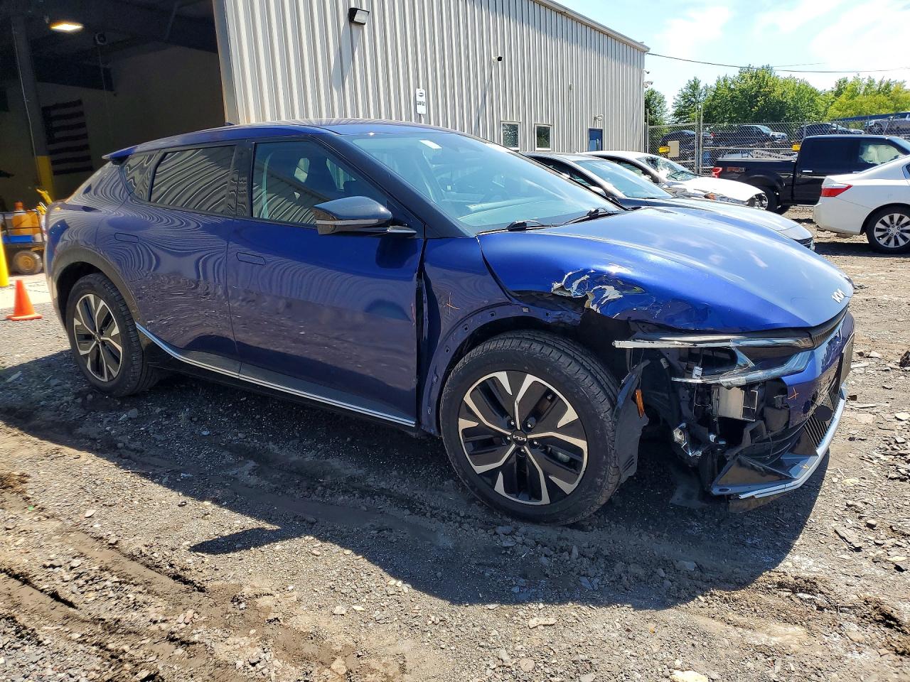 2024 KIA EV6 WIND — снимка 4