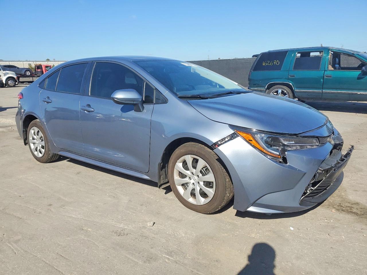 2025 TOYOTA COROLLA LE — снимка 4