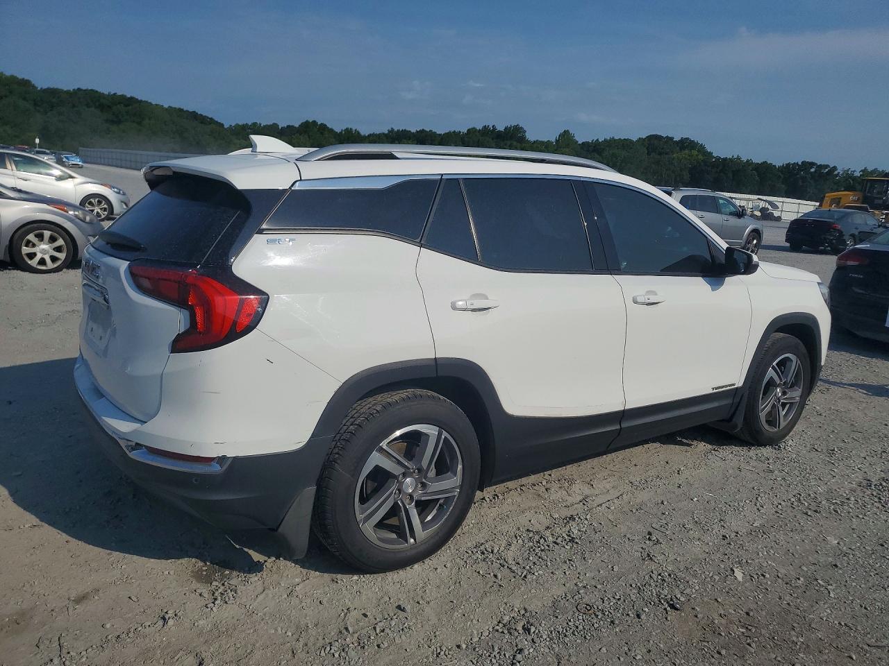 2019 GMC TERRAIN SLT — снимка 3