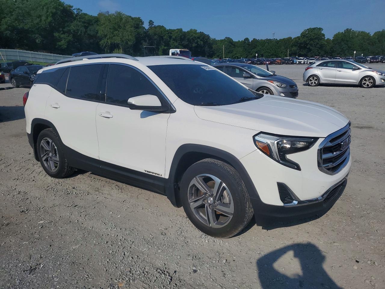 2019 GMC TERRAIN SLT — снимка 4