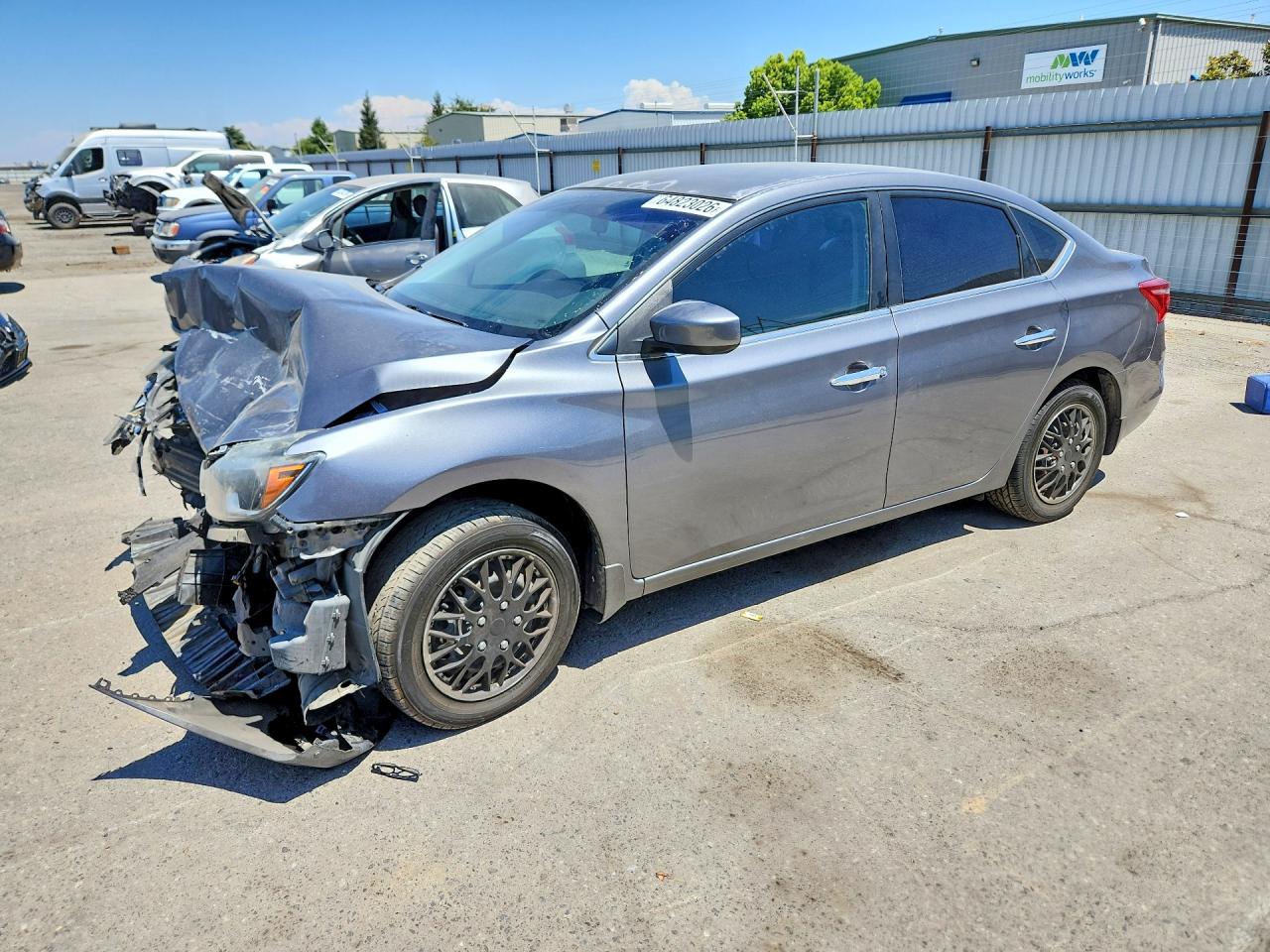 2017 NISSAN SENTRA S
