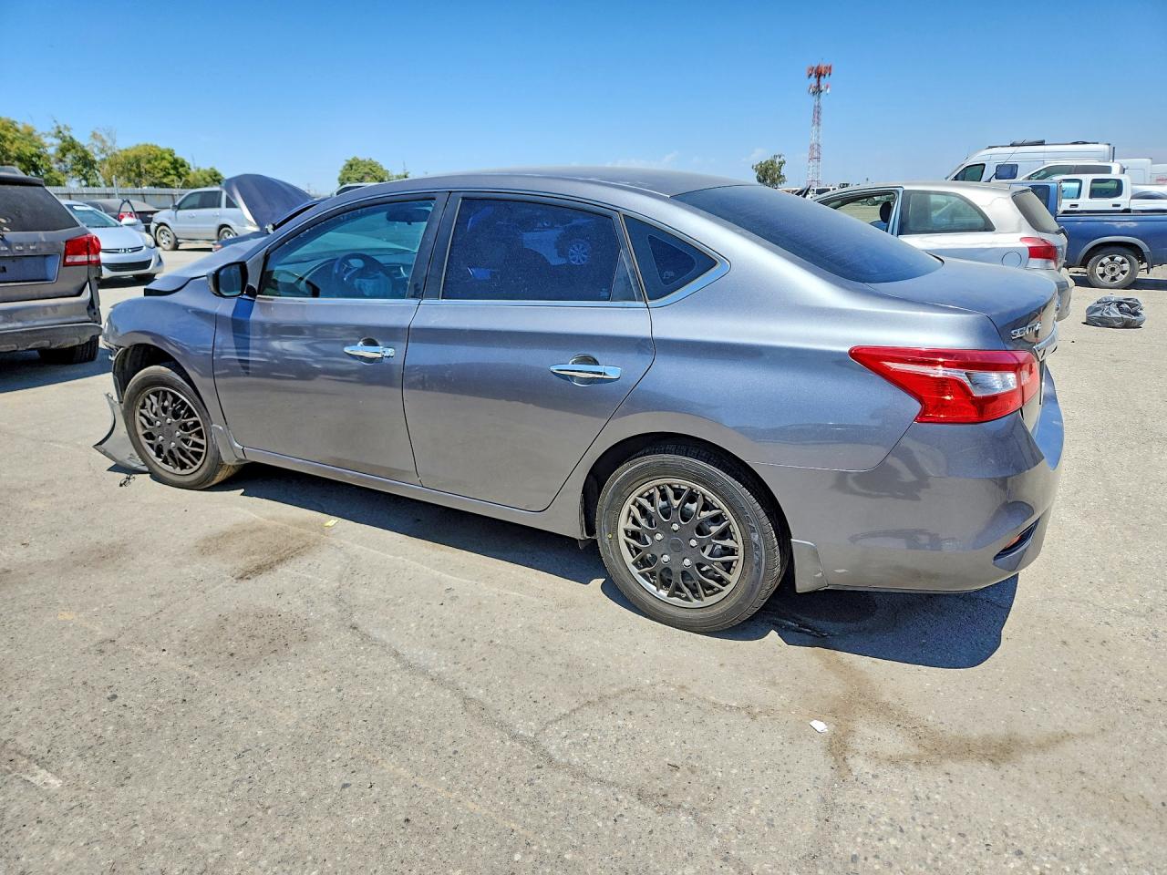 2017 NISSAN SENTRA S — снимка 2