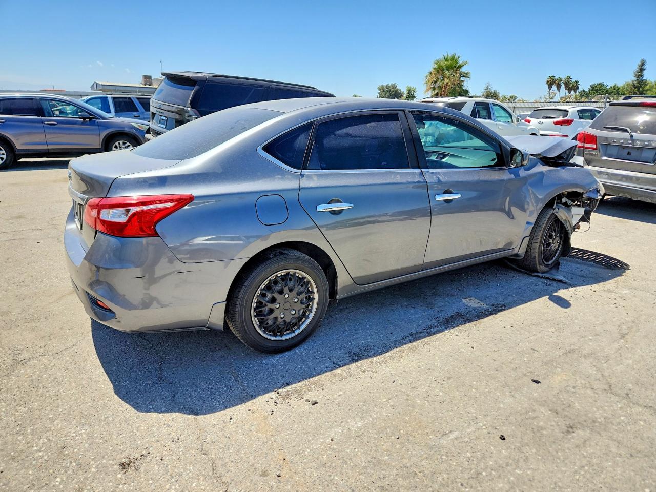 2017 NISSAN SENTRA S — снимка 3