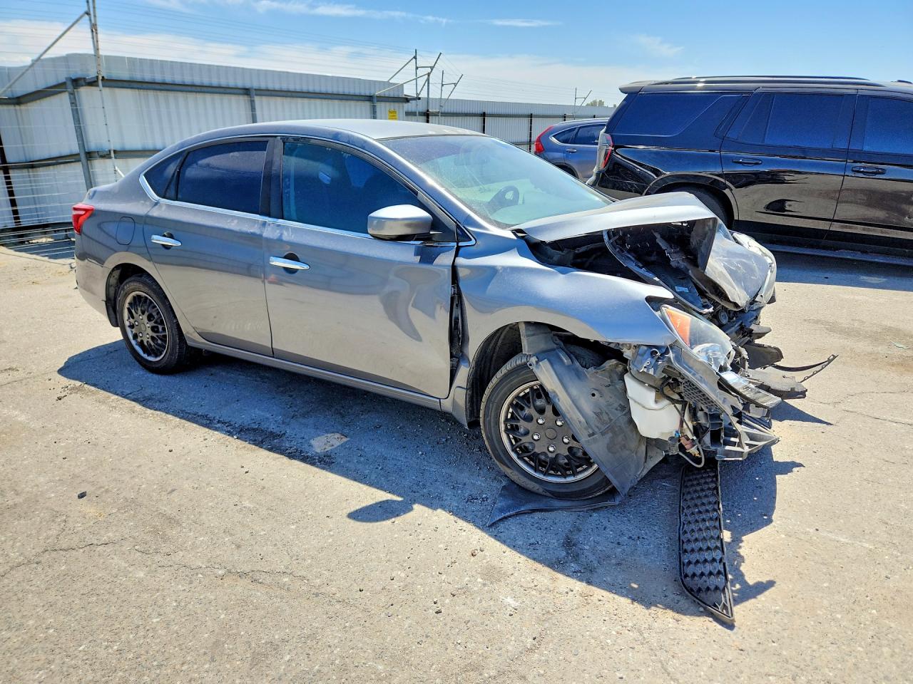 2017 NISSAN SENTRA S — снимка 4