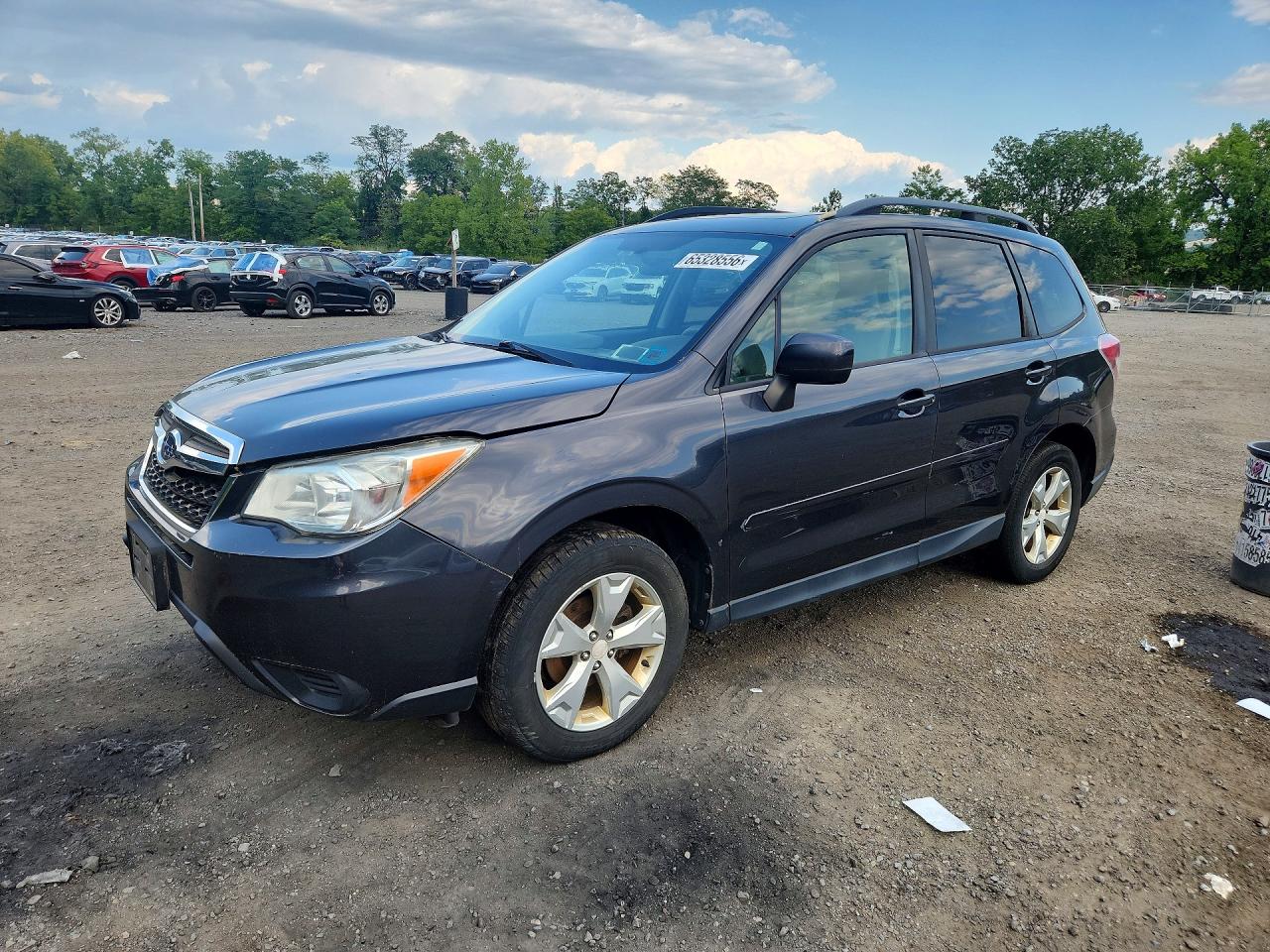 2015 SUBARU FORESTER 2.5I PREMIUM