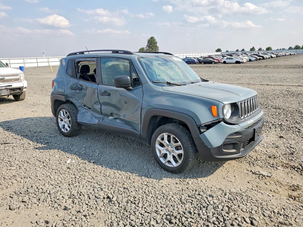 2017 JEEP RENEGADE SPORT — снимка 4