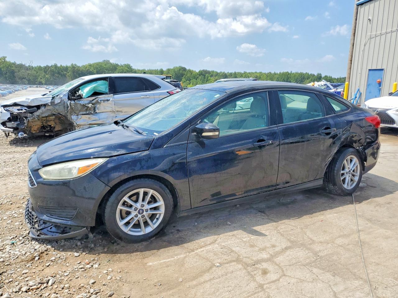 2017 FORD FOCUS SE