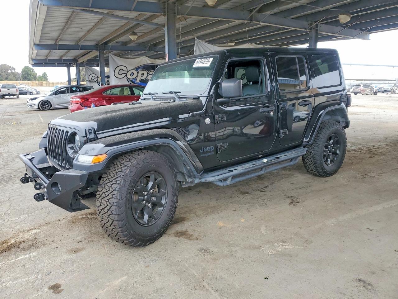 2019 JEEP WRANGLER UNLIMITED SAHARA