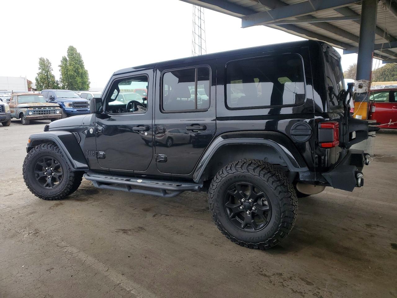 2019 JEEP WRANGLER UNLIMITED SAHARA — снимка 2