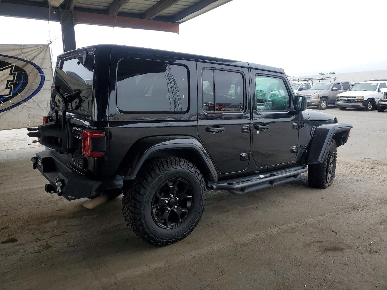 2019 JEEP WRANGLER UNLIMITED SAHARA — снимка 3