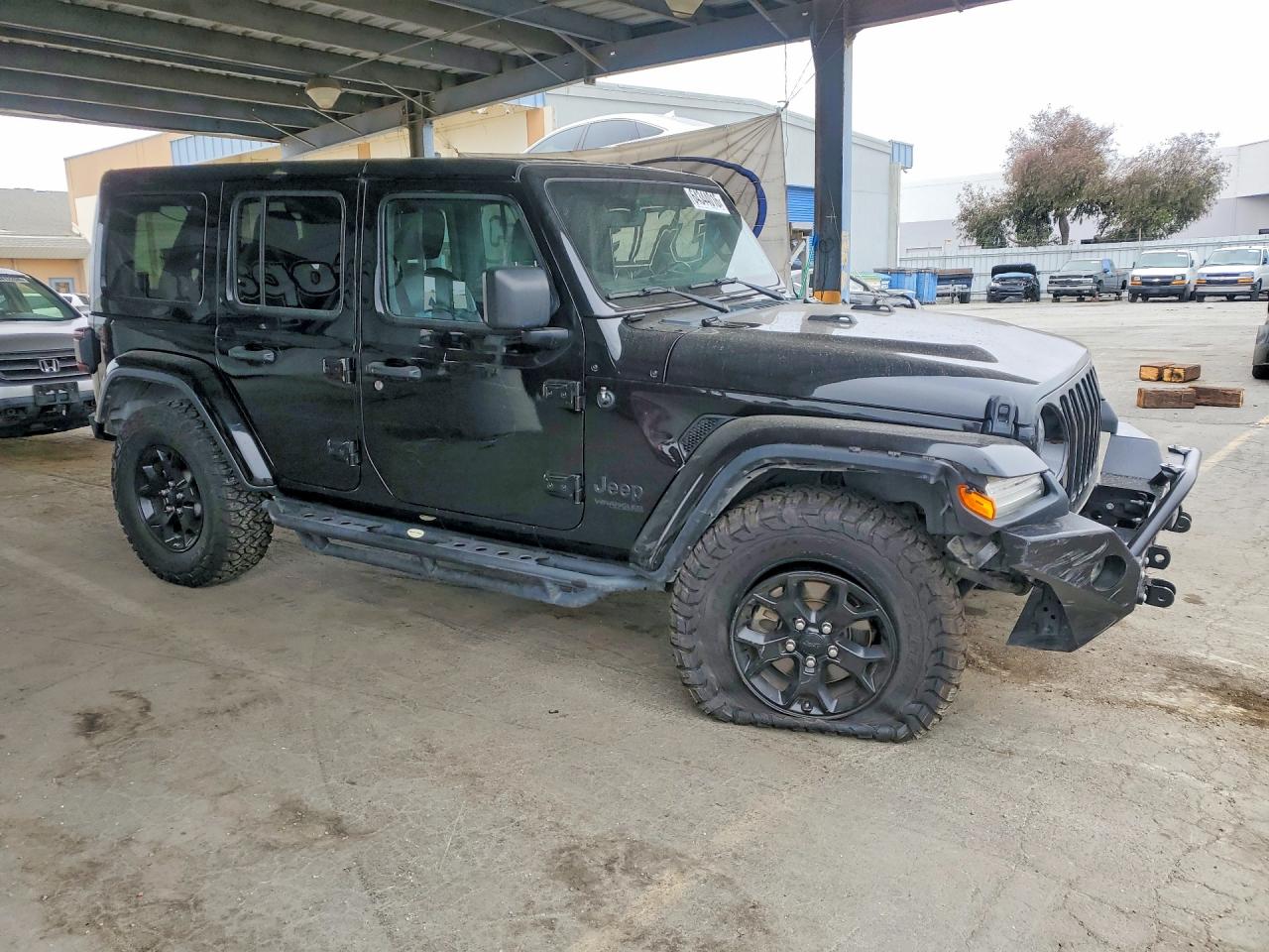 2019 JEEP WRANGLER UNLIMITED SAHARA — снимка 4