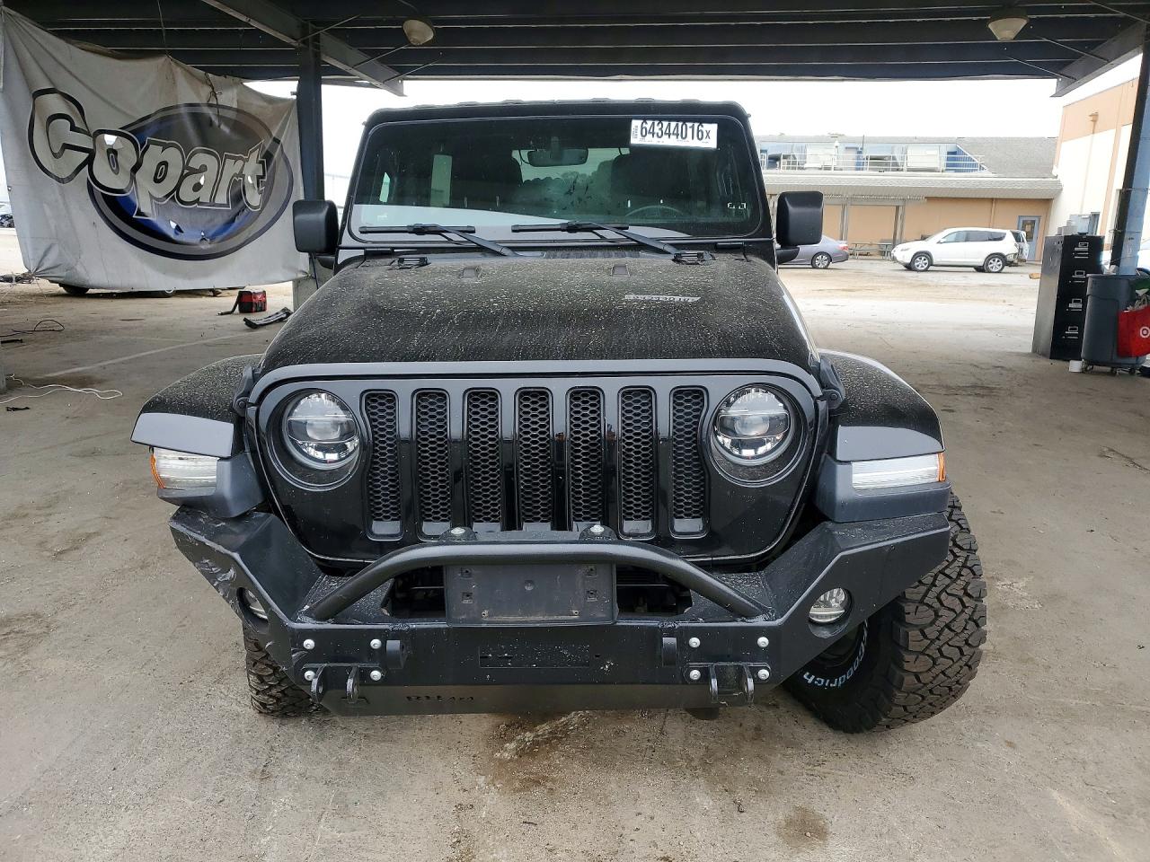 2019 JEEP WRANGLER UNLIMITED SAHARA — снимка 5
