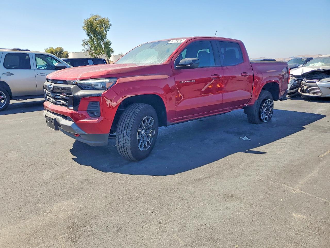 2026 CHEVROLET COLORADO