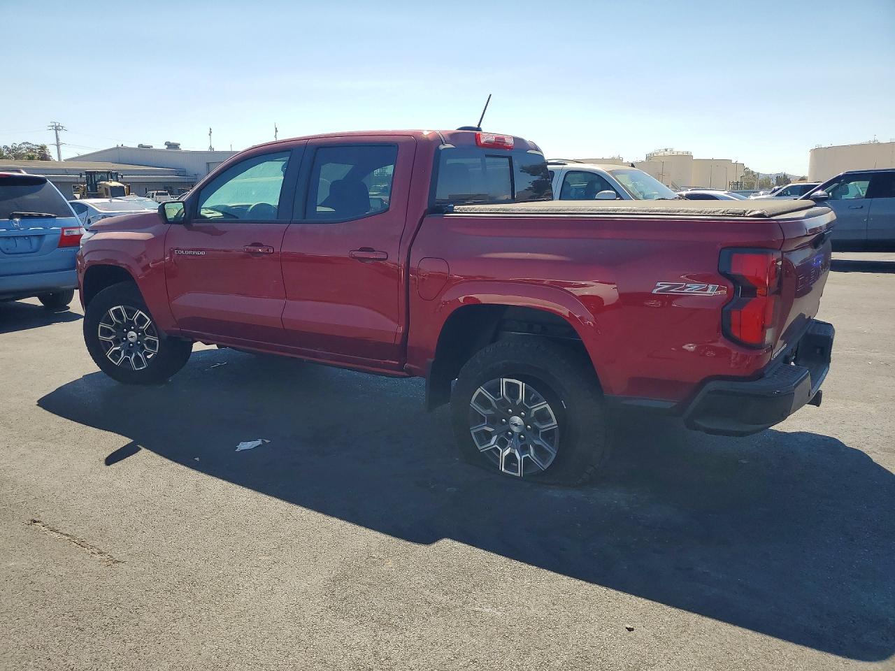 2026 CHEVROLET COLORADO — снимка 2