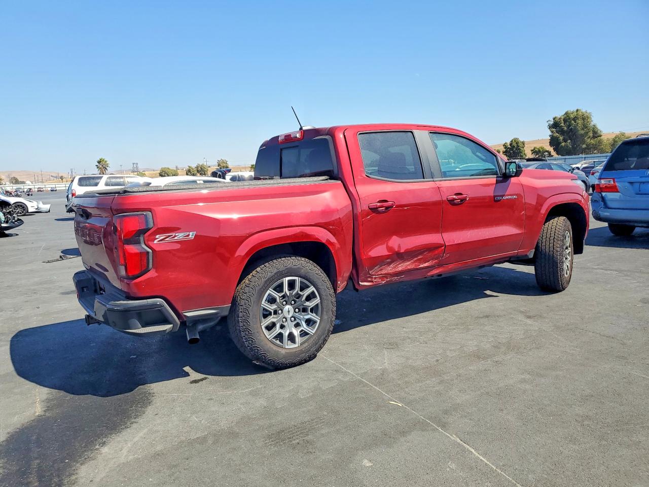 2026 CHEVROLET COLORADO — снимка 3