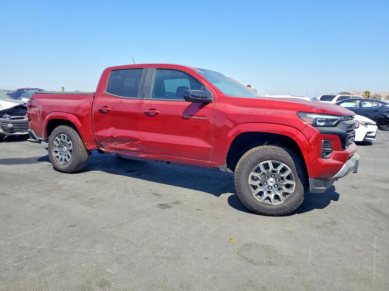 2026 CHEVROLET COLORADO — снимка 4